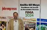 [es] Emilio Gil, presidente del Jurado de Novedades Técnicas