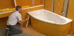 [es] KERDI-BOARD: Revestimiento de bañeras