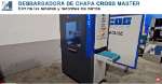 Desbarbadora de chapa Cross Master