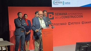 Xavier Bohigas recibe un reconocimiento en Veteco 2024