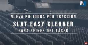 Pulidora para laser Slat Easy Cleaner