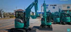 Kobelco SK34SR-7