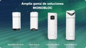 Bombas de calor - Nuos Plus S2 Wifi