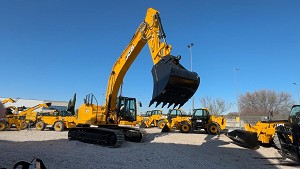 Nueva excavadora JCB 370X