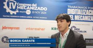 Borja Garate, Videpresidente de Hegan