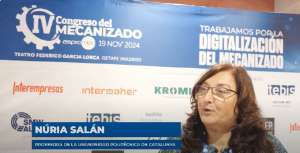 Núria Salán, Profesora de la Universidad Politécnica de Cataluña