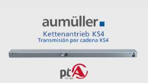 KS4 Actuador transmisión por cadena, Produmat Aümuller PTA Herrajes