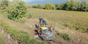 Trituradora forestal hidráulica serie TBM/SB para hierbas-matorrales-arbustos-ramas-troncos – acoplada a excavadora 12-16 t