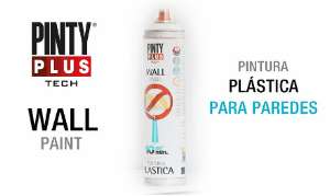Pinta de blanco tus paredes, FÁCIL y RÁPIDO: Pintyplus Tech Wall Paint