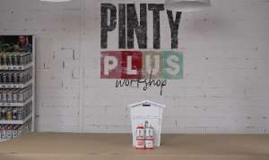 Buzón en rojo: renovación con pintura en spray Pintyplus Evolution