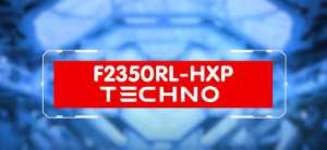 Grúa F2350RL-HXP TECHNO
