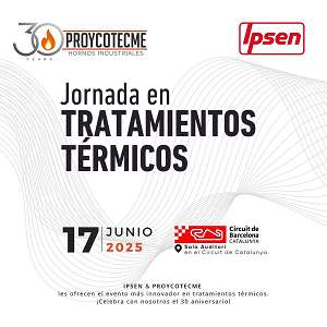 Jornada en tratamientos térmicos 17 junio 2025