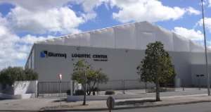 Nuevo centro logístico Blumaq