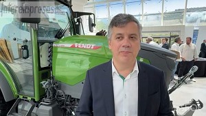 Fendt sube la apuesta por el tractor eléctrico en España con la presentación del e100 Vario