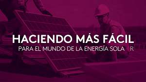 Materiales para instalaciones de energía solar