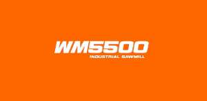 Máquina WM5500 en acción | Wood-Mizer