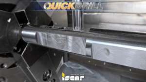 ISCAR: Taladrado de Alto Rendimiento con QUICKDRILL