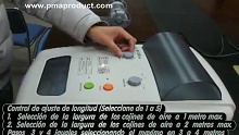 Conformadora de relleno (bolsas de aire)