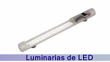 Luminaria de LED de Stego