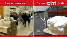 Transpaleta urbana CiTi