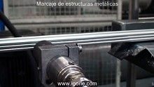 Marcado de perfiles metlicos