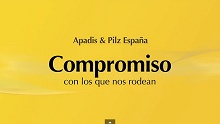 Fundaci�n Apadis dise�a la tarjeta navide�a de Pilz Espa�a y Portugal