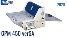 Hendidora microperforadora perforadora semiautomática Cyklos GPM 450 VerSA