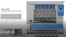 Sistema de extracci�n de grasas - Serie: SX-6-MP