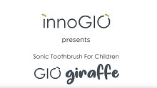 GIOgiraffe: Cepillo de dientes sónico para niños