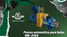 Prensa automática para balas MF-0168