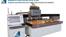 Soldadura automática de pernos CNC