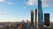 Acelera el soterramiento de la Castellana, con la participación de maquinaria Liebherr de Pilotes Sánchez