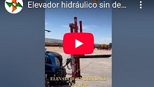 Elevador con desplace ED 1500