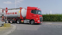 HOYER Group: DAF nos ha convencido en t�rminos de consumo