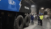 El futuro de la minería: LKAB lleva la electrificación al subsuelo con Scania