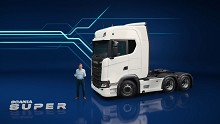 Presentamos la nueva Scania Super