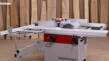 Hammer C3 41 - Máquina combinada