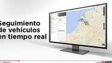 Webfleet en acción: seguimiento de vehículos