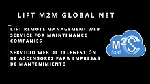 M2CS Telegestión de ascensores