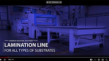 Línea de laminación para todo tipo de sustratos