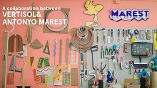 vertisol presenta ‘Registros’ junto a Antonyo Marest