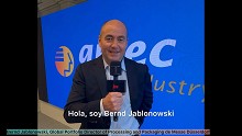 Vídeo: Bernd Jablonowski, Global Portfolio Director de Processing & Packaging en Messe Düsseldorf