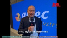 Vídeo: Bernd Jablonowski, Global Portfolio Director de Processing & Packaging en Messe Düsseldorf