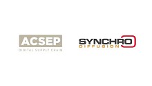 ¿Cómo ayuda ACSEP a optimizar la logística de Synchro Diffusion?