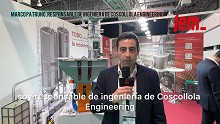 Vídeo: Entrevista a Marco Patruno, responsable de ingeniería de Coscollola Engineering