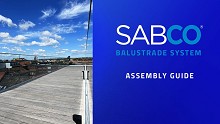 SADEV - SABCO : Glass Balustrade - Assembly Guide - Full Option