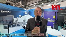 V�deo: Entrevista a Juan Mar�a Cerd�, fundador de Protecnic 1967