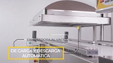 Envasadora automática al vacío