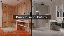 Baño - Diseño Futuro(Baño modular con Schlüter-Systems)