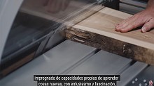 PCS� - Sistema de contacto preventivo EL: el dispositivo de seguridad para trabajos en madera | Felder Group